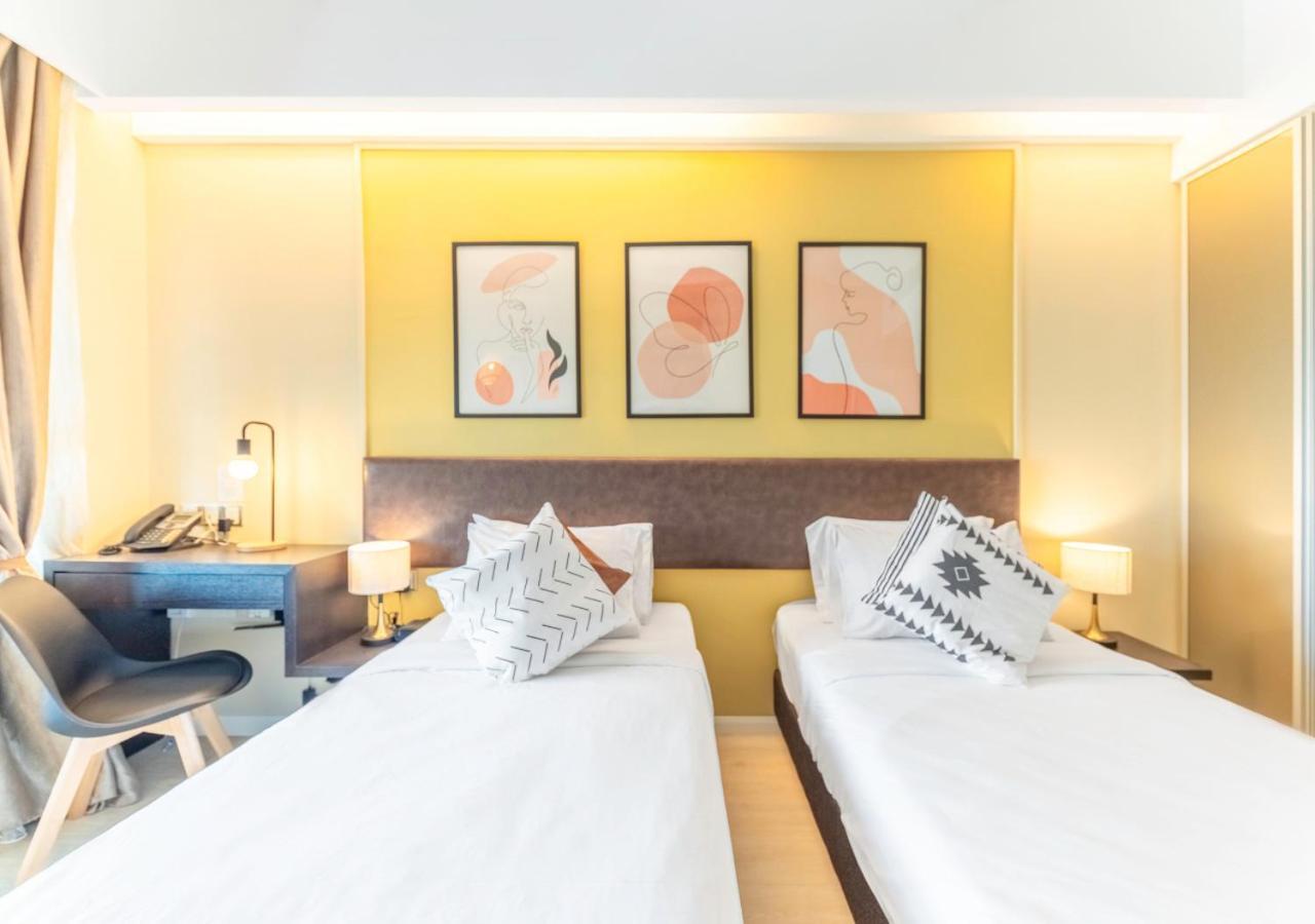 Greystone Centrestage Pj Hotel เปอตาลิงจายา ภายนอก รูปภาพ