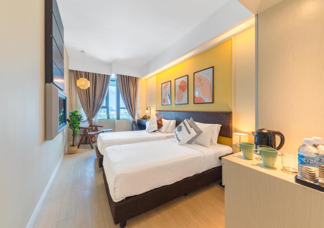 Greystone Centrestage Pj Hotel เปอตาลิงจายา ภายนอก รูปภาพ